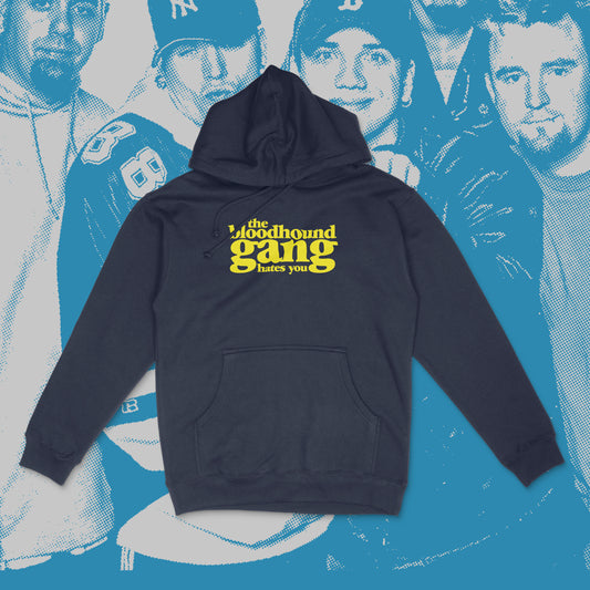 hates you hoodie *pre-order* (yellow print)