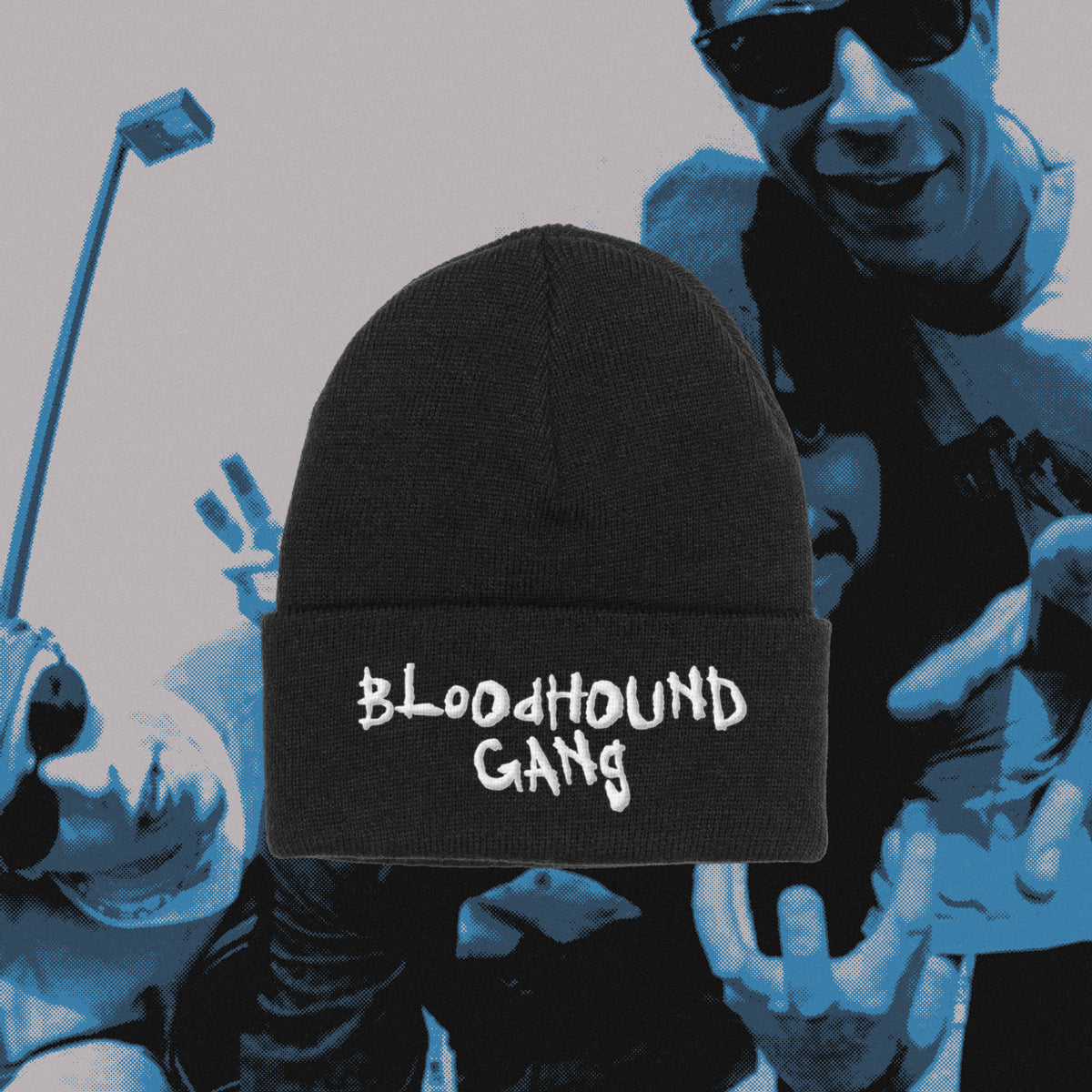 promo logo embroidered beanie *pre-order*