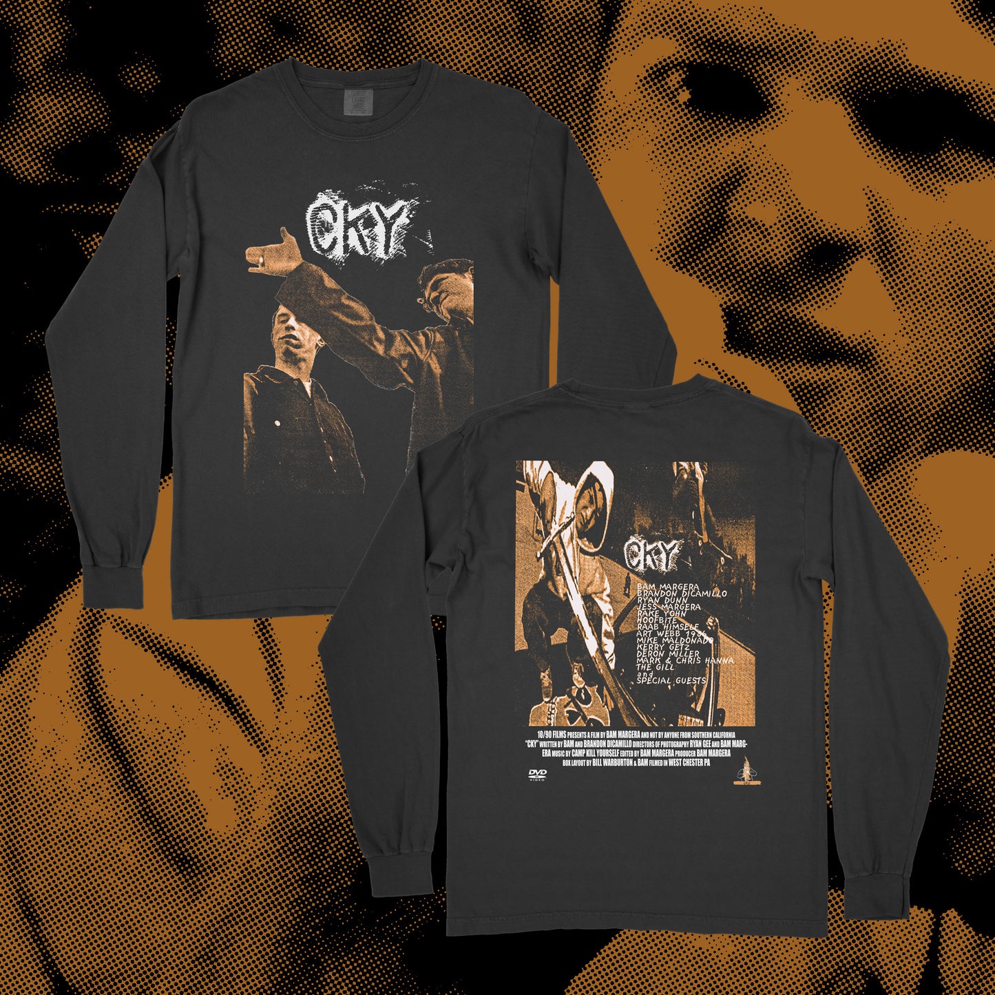 slap long sleeve shirt *pre-order*