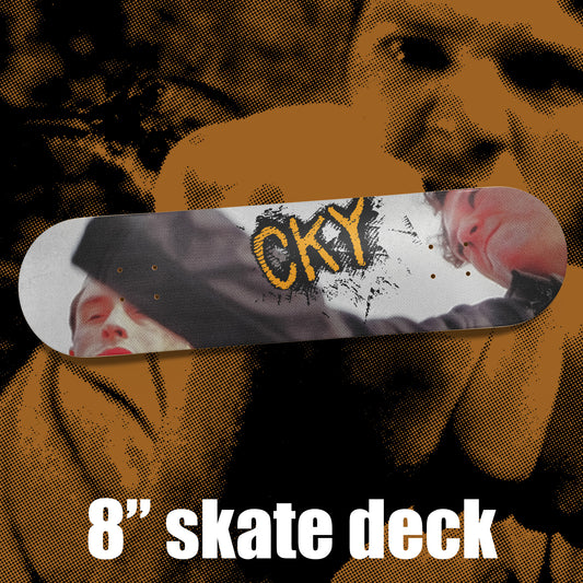 slap 8" skate deck *pre-order*