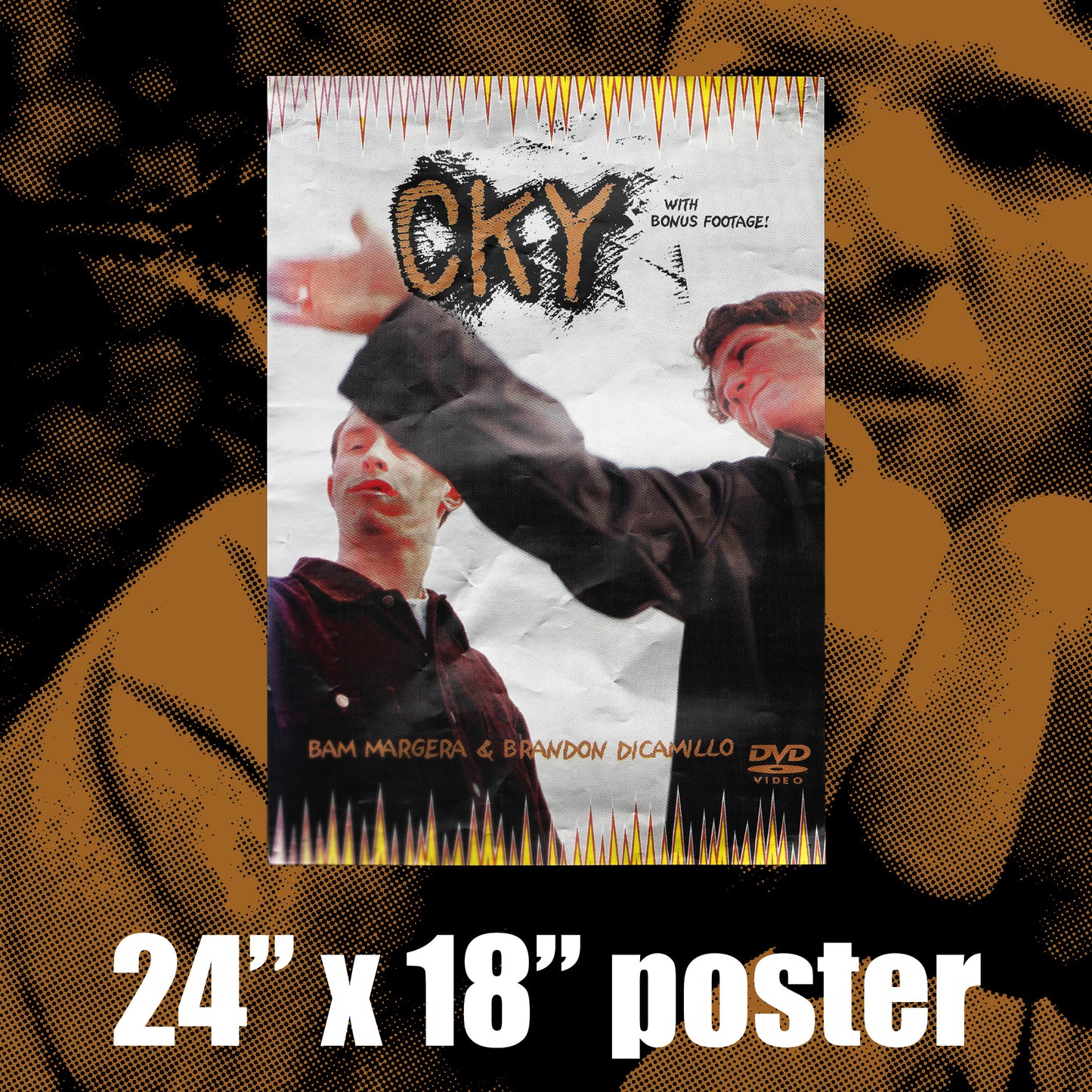 slap 24" x 18" poster *pre-order*
