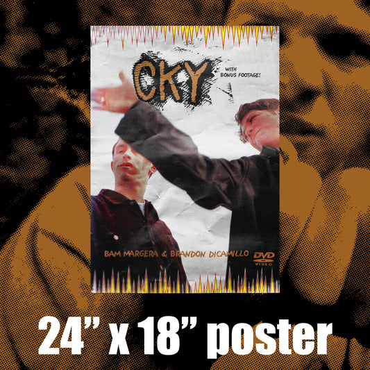slap 24" x 18" poster *pre-order*