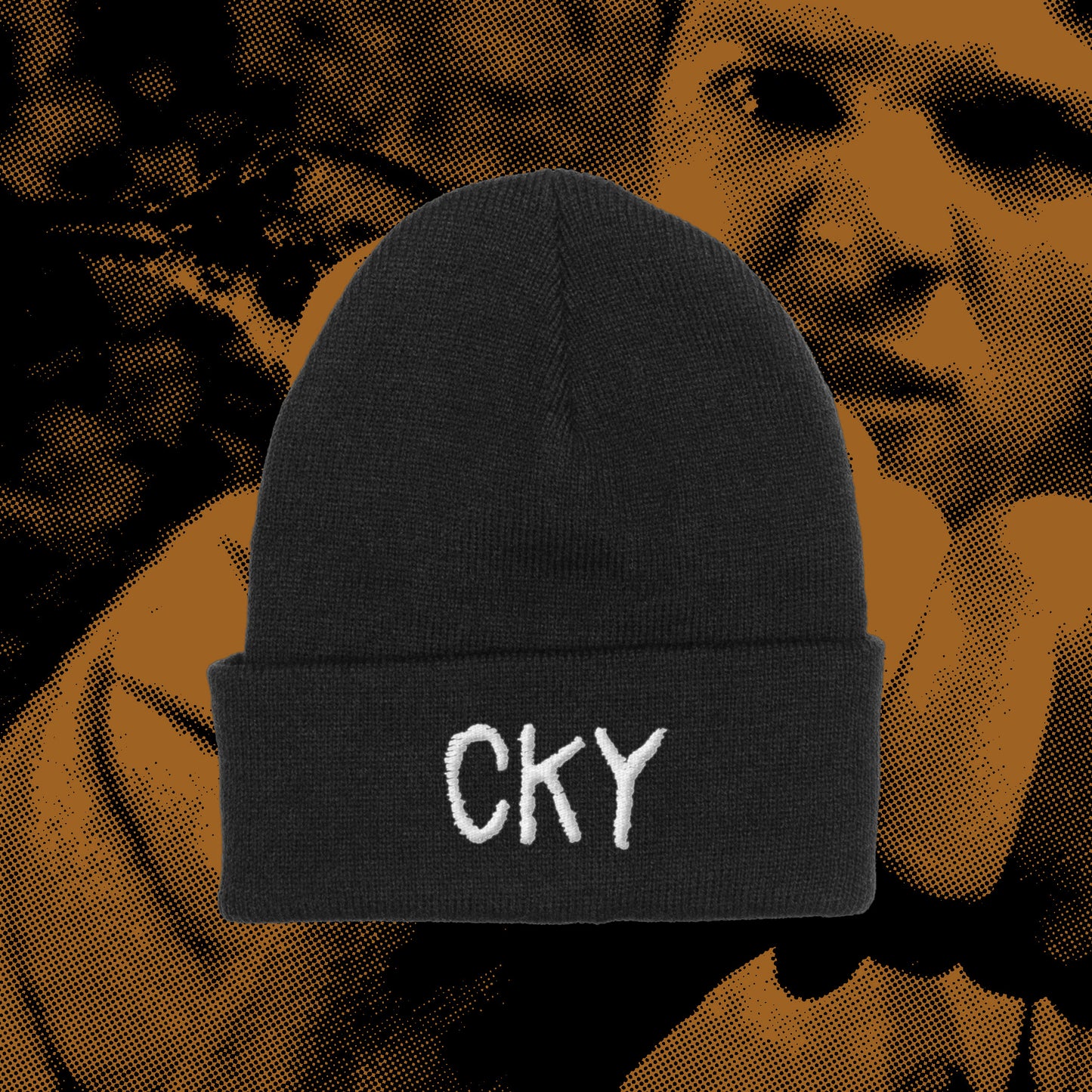 the og logo embroidered beanie *pre-order*