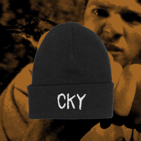 the og logo embroidered beanie *pre-order*