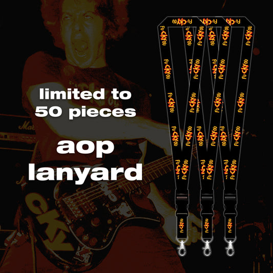 f**k you lanyard *pre-order*