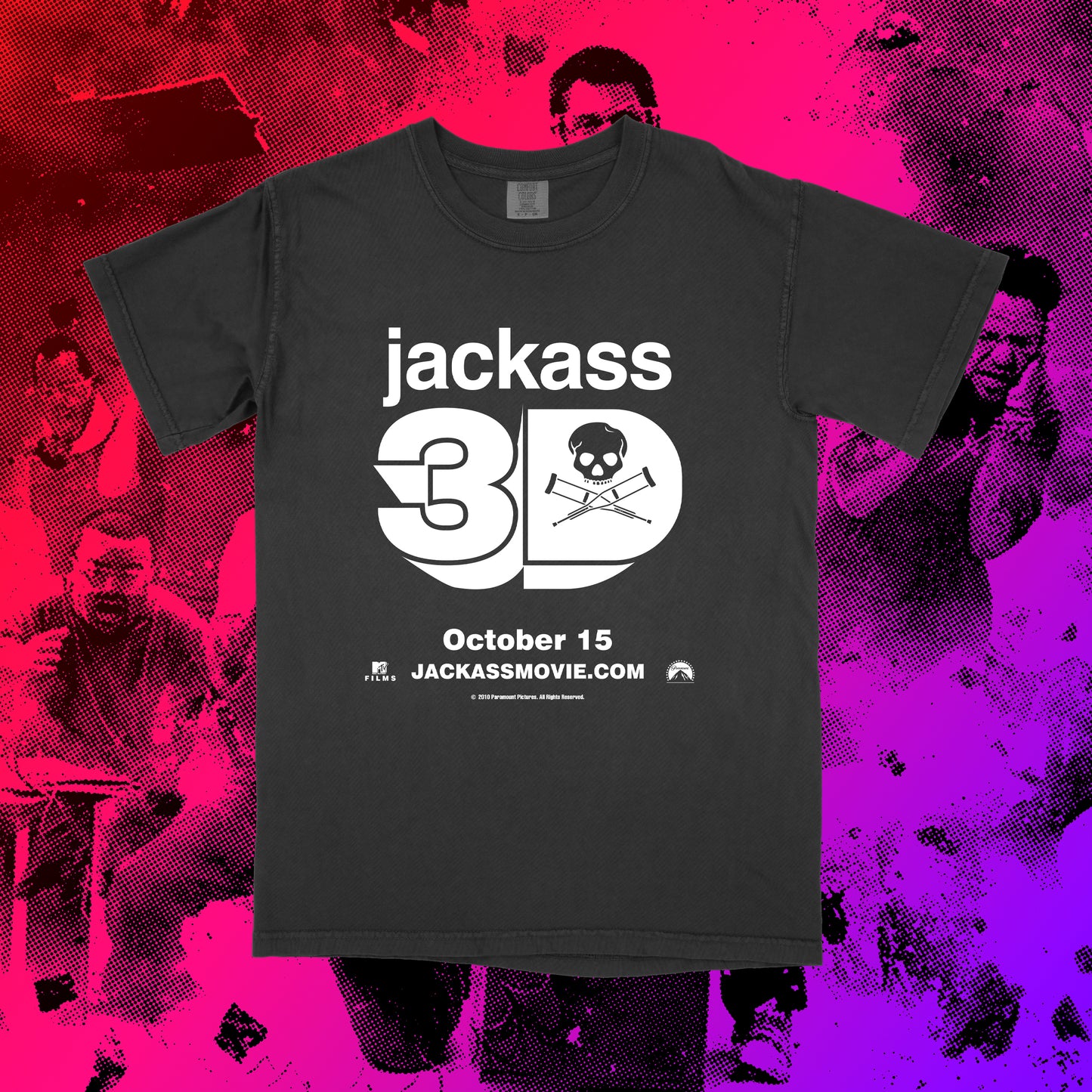 3d t-shirt *pre-order*