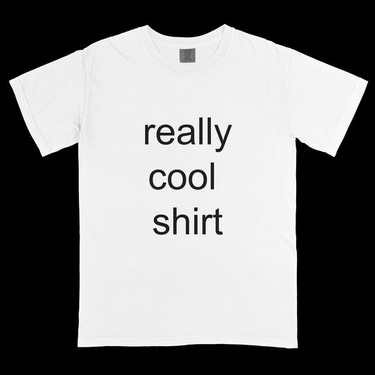 pee cone t-shirt *pre-order*