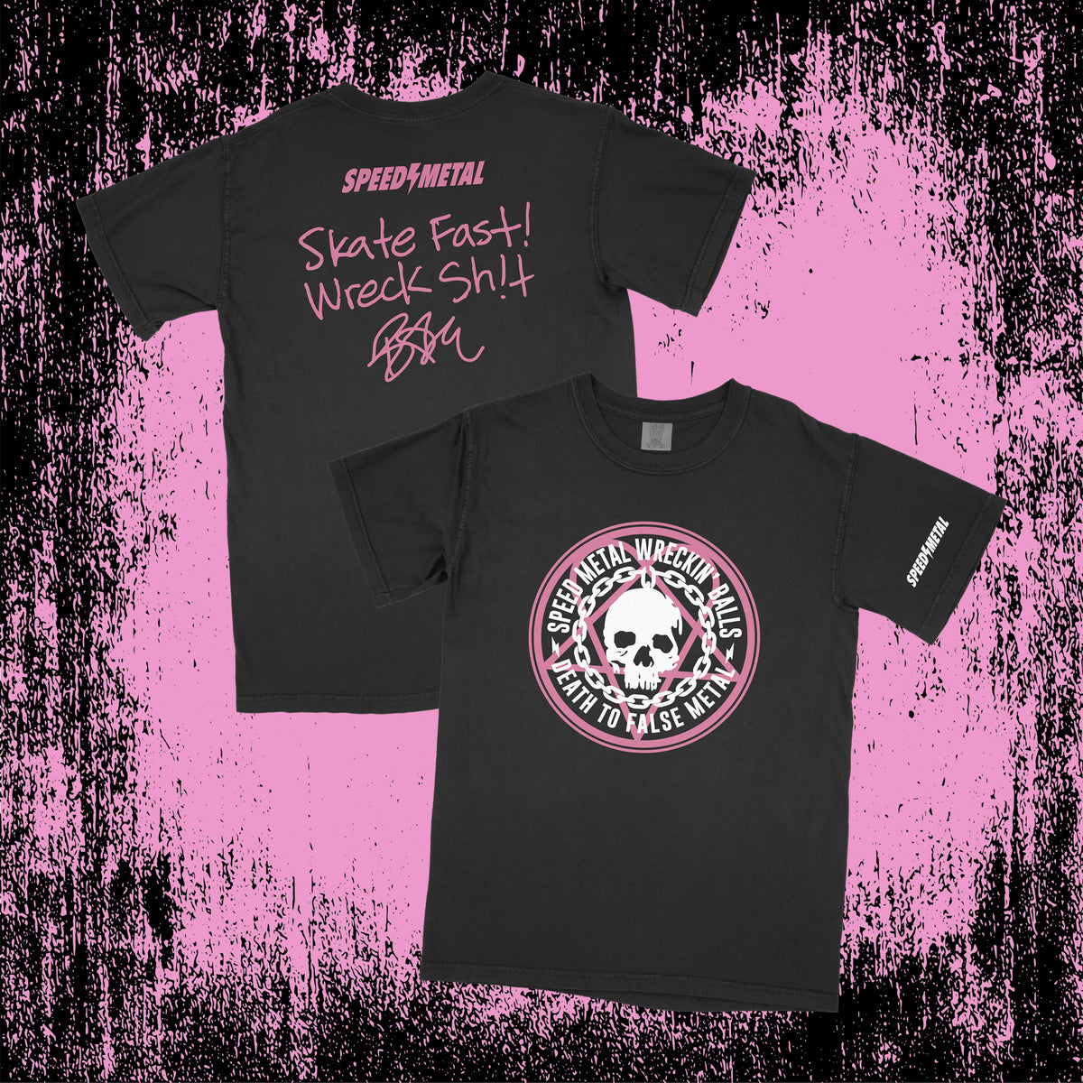 Bootville speed metal t-shirt – bootville