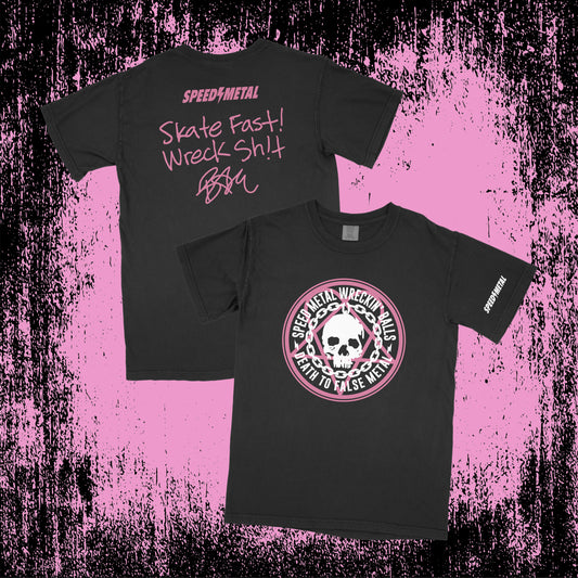 speed metal t-shirt