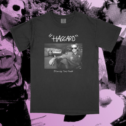 starring: bird man t-shirt