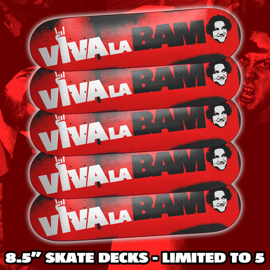 viva 8.5" skate deck *pre-order*