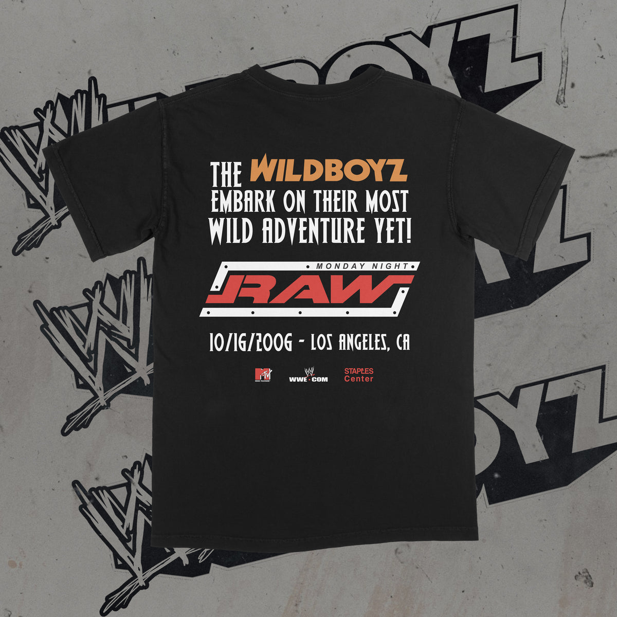 wrestleboyz t-shirt *pre-order*