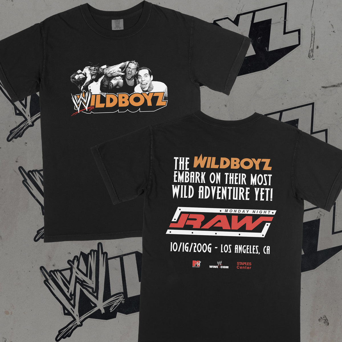 wrestleboyz t-shirt *pre-order*