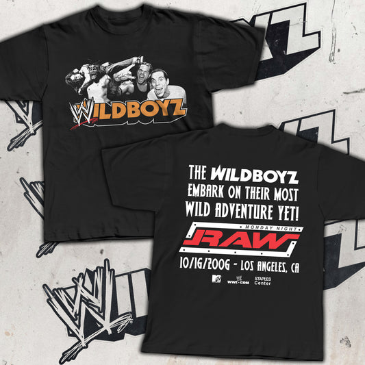 wildwrestleboyz t-shirt *pre-order*